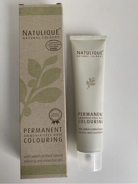 Natulique organic hair color lemon
